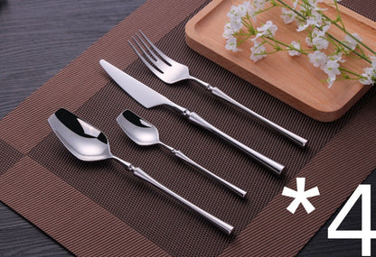 Set Posate Essential Acciaio Inox - 4 Pezzi