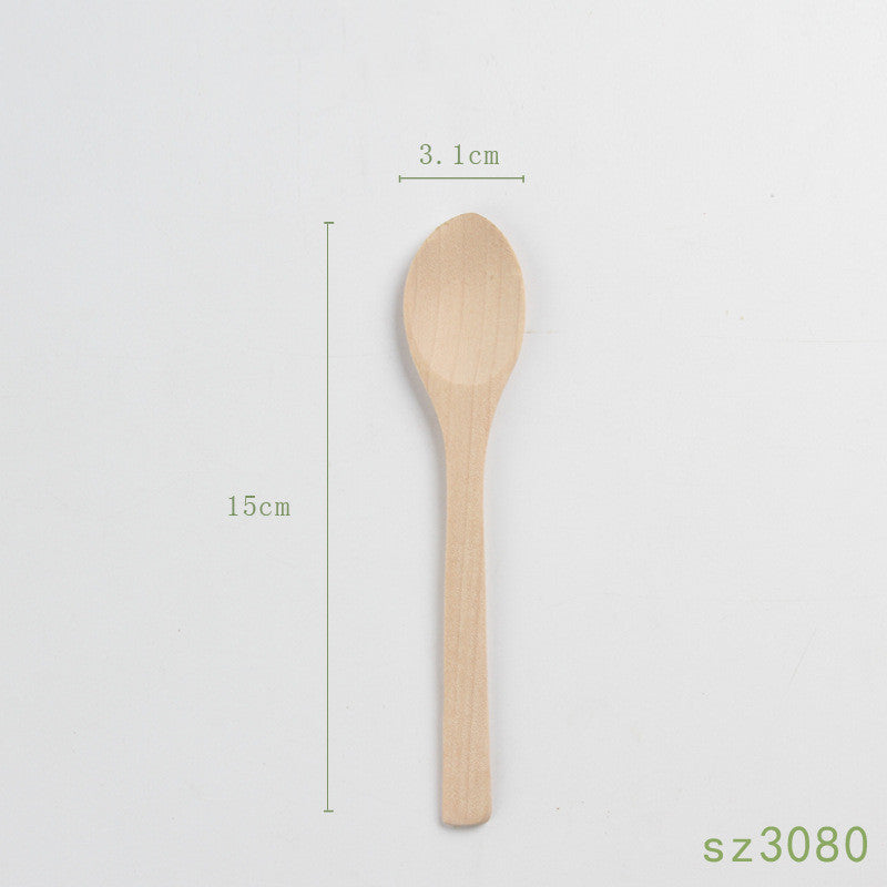 Honey Wood Spoon – Cucchiaio Giapponese in Legno Massello