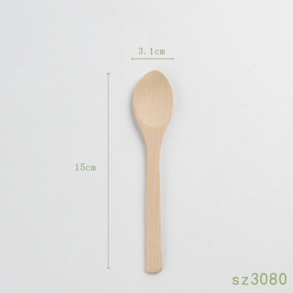 Honey Wood Spoon – Cucchiaio Giapponese in Legno Massello