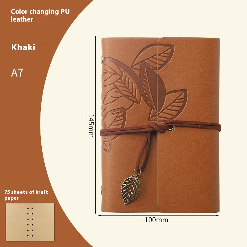 Vintage Travel Journal Zhiqiu