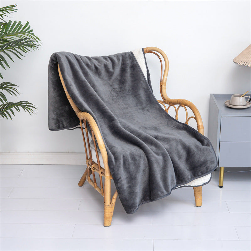 Coperta Invernale Impermeabile & Calda Lana d'Agnello
