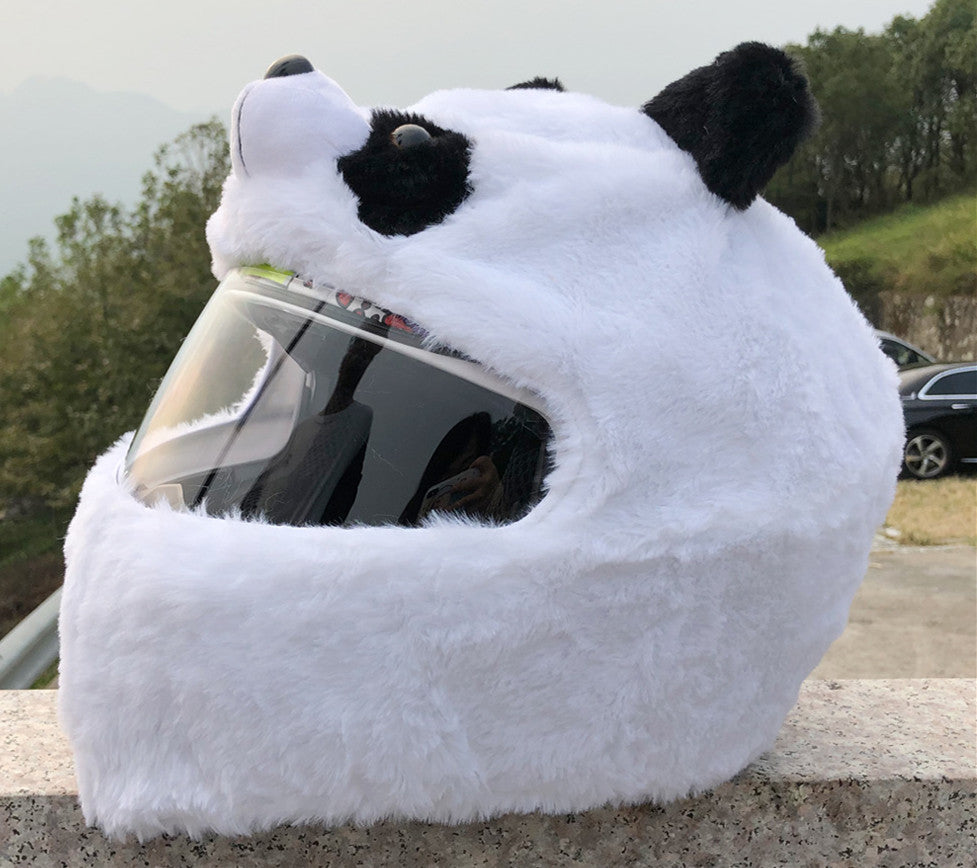 Copertura in Peluche per Casco