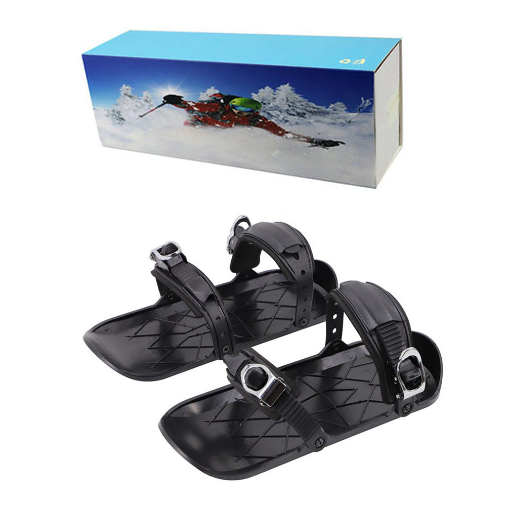 Snow Skates – Mini Sci Pattini Regolabili (Short Skiboard)
