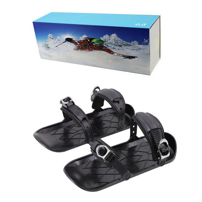 Snow Skates – Mini Sci Pattini Regolabili (Short Skiboard)