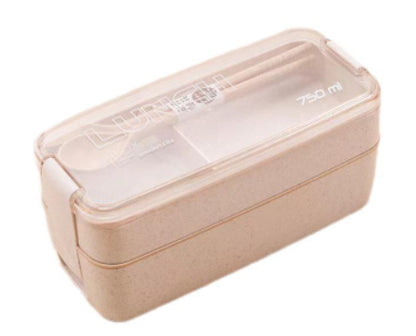 Lunch Box Eco 3-Layer in Fibra di Grano