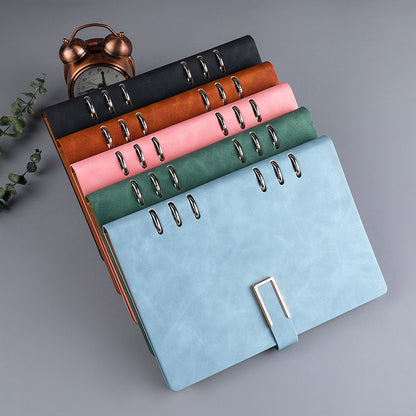 Notebook A5 Professional con Fogli Rimovibili