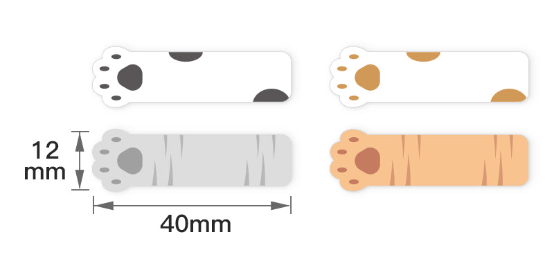 D11/D110 Premium Label-Roll - Carta per Etichette