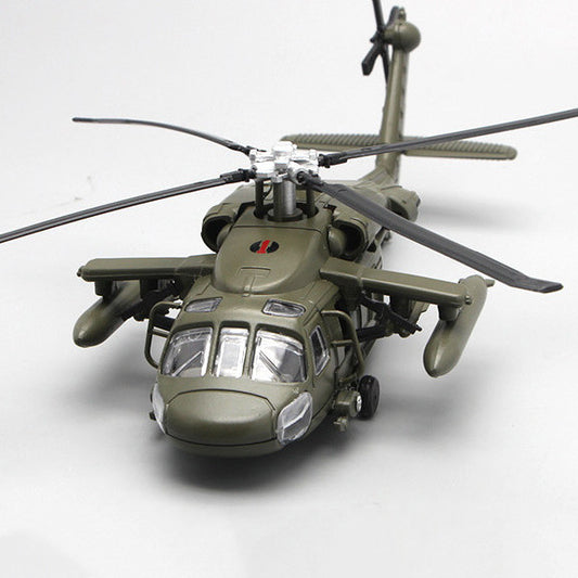 Elicottero Militare Black Hawk Alloy