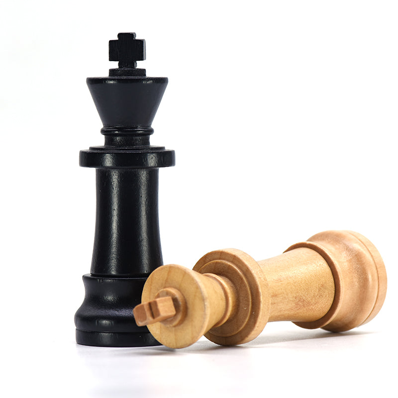 Wooden Chess Flash Drive - Modello Scacchi in Legno (4GB / 8GB / 16GB / 32GB / 64GB)