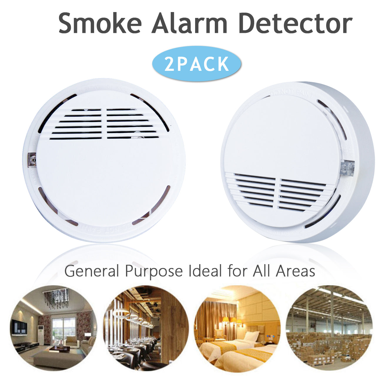Rilevatore di Fumo Smart Home