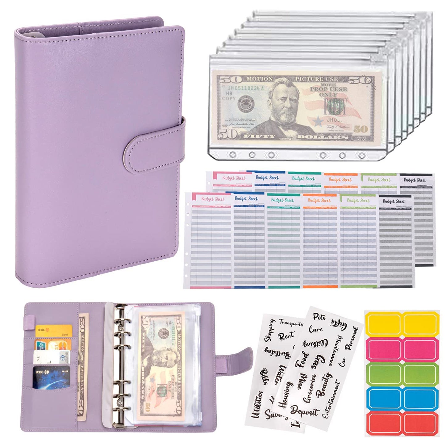 Agenda Journal Macaron in Pelle con Organizer