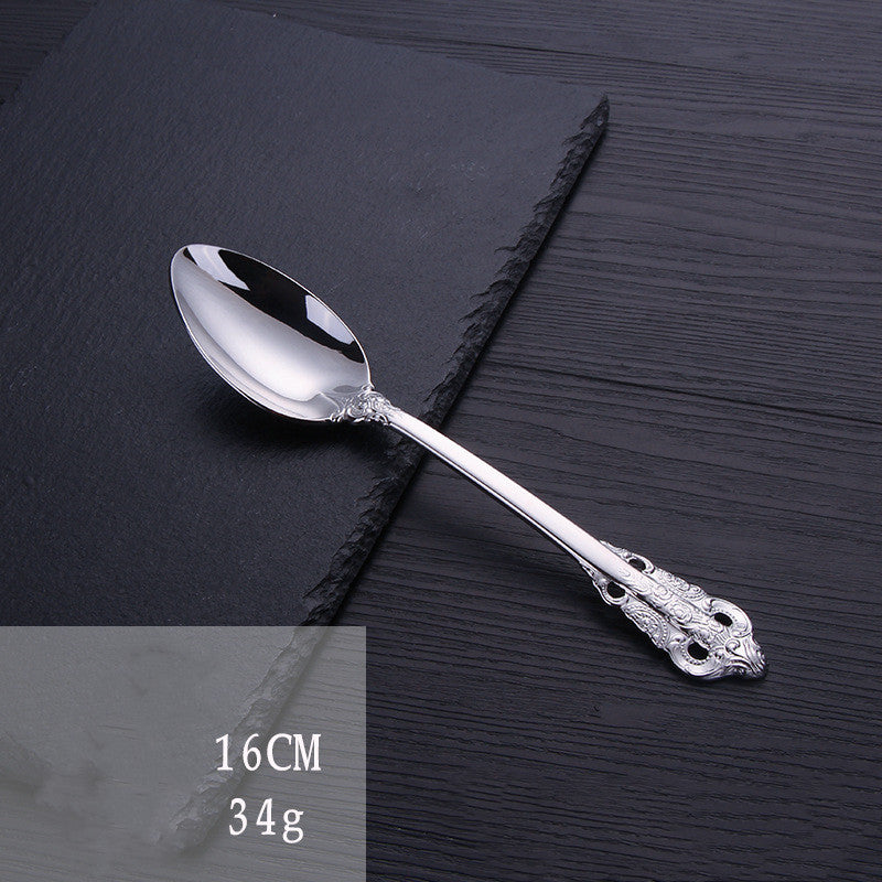 Set Posate Essential Acciaio Inox - 4 Pezzi