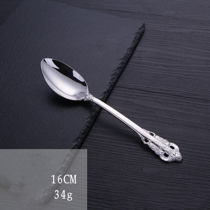 Set Posate Essential Acciaio Inox - 4 Pezzi