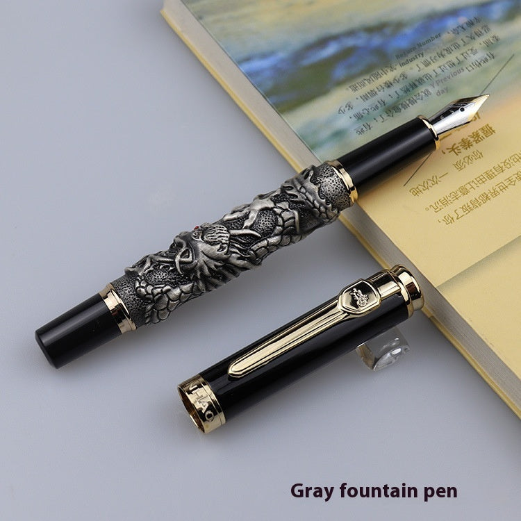 Penna Stilografica Orientale Jinhao Dragon King
