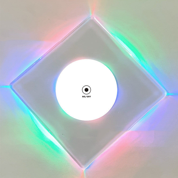 Sottobicchieri LED