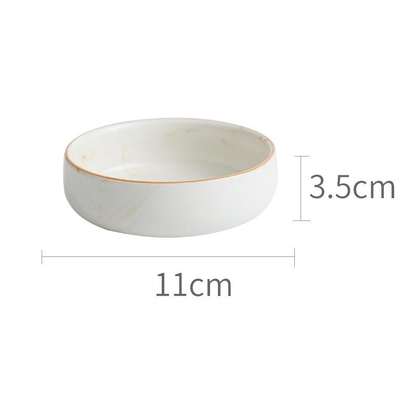 Marble Glaze Collection – Ciotole e Piatti Marmorizzati