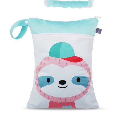 Dry & Wet - Borsa Porta-Pannolini Impermeabile e Portatile
