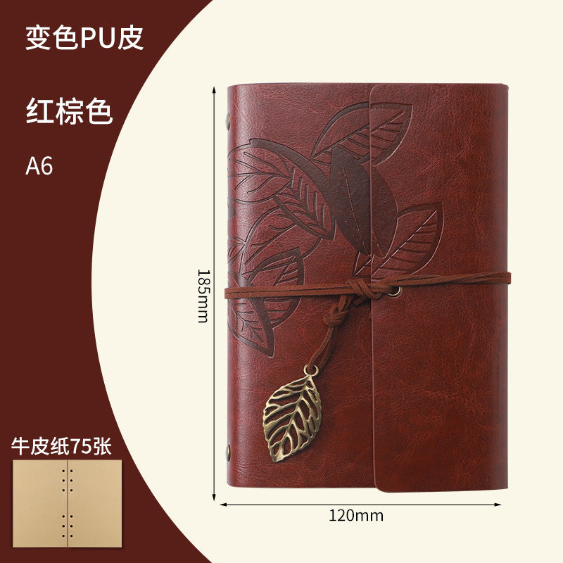 Vintage Travel Journal Zhiqiu