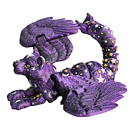 StarWing - Drago Alato Articolato "Midnight Galaxy"