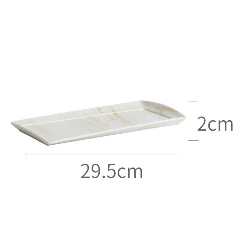 Marble Glaze Collection – Ciotole e Piatti Marmorizzati