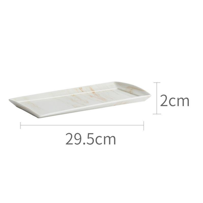 Marble Glaze Collection – Ciotole e Piatti Marmorizzati