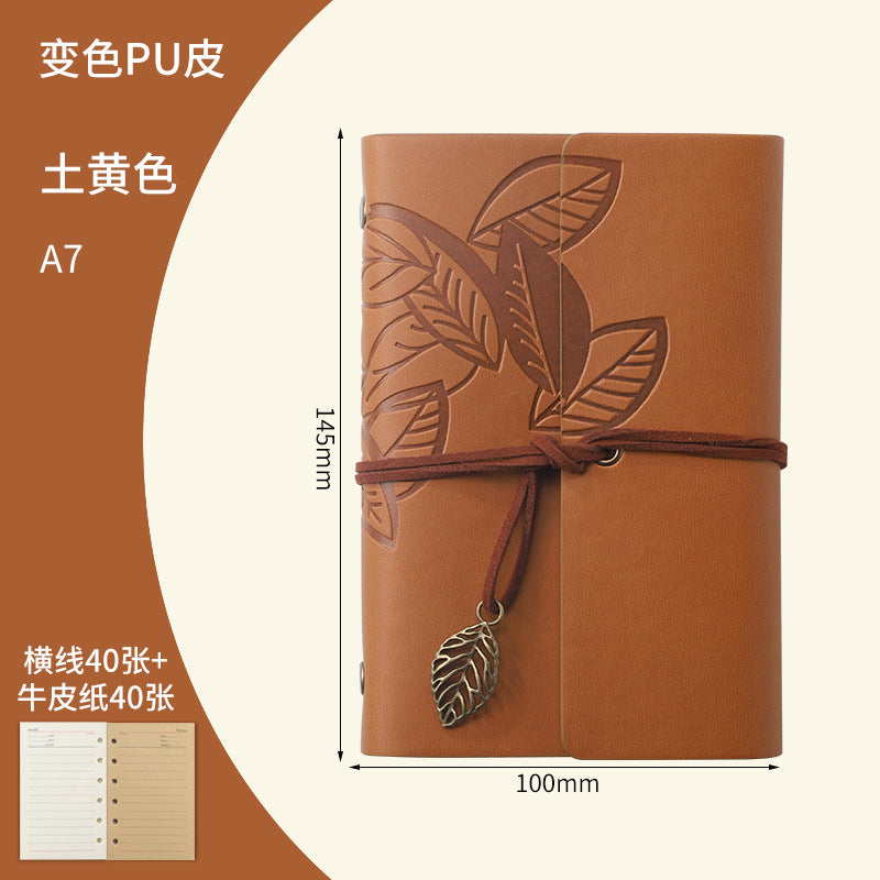 Vintage Travel Journal Zhiqiu