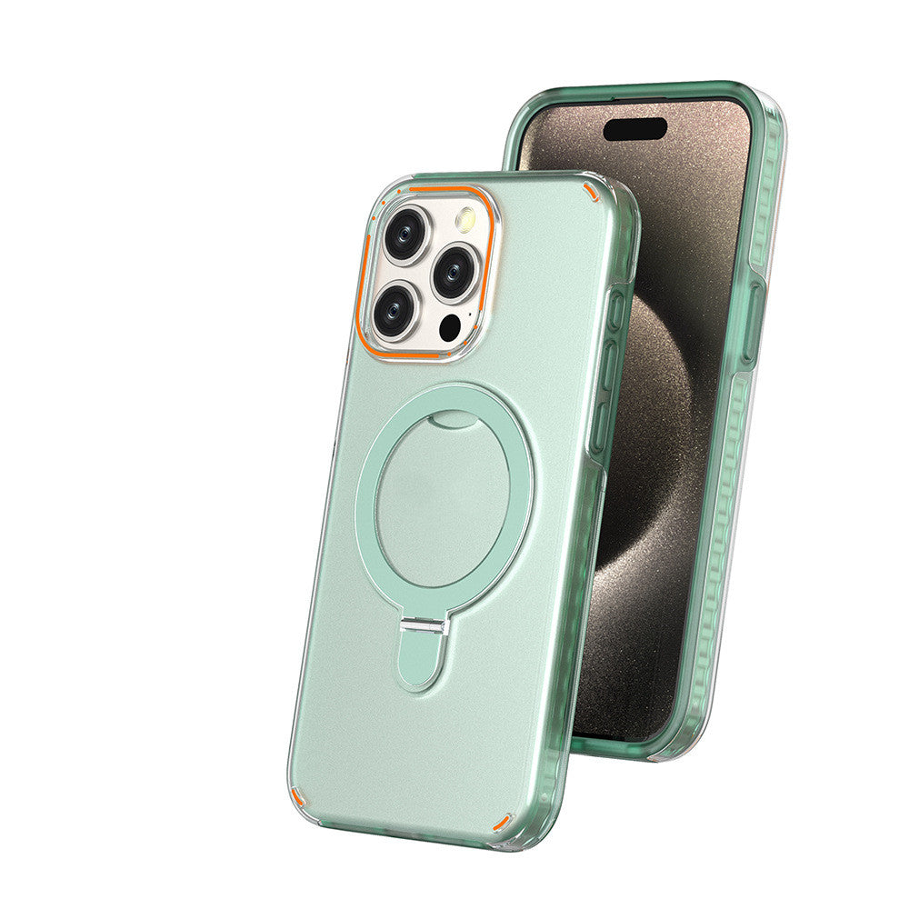 Mag-Color Transparent: Cover Magnetica Colorata (Iphone 13 / 13-14-15 Pro / 14-15 Plus / 13-14-15 Pro Max