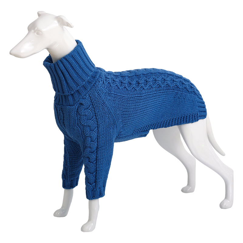 Maglione Invernale a Collo Alto Comfort (S-3XL)