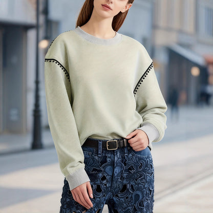 Top Retro Contrast (S-2XL)
