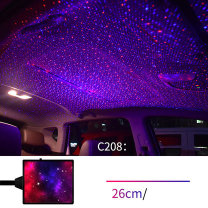 USB Star-Party Light: Atmosfera Auto & Casa