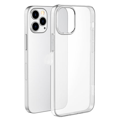 Pure-Crystal TPU: Cover Ultra-Trasparente (Iphone 13 / 14 / 15 / 13 Mini / 13-14-15 Pro /13-14-15 Pro Max / 14-15 Plus)