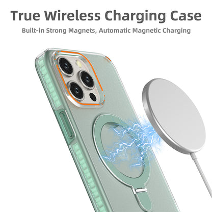 Mag-Color Transparent: Cover Magnetica Colorata (Iphone 13 / 13-14-15 Pro / 14-15 Plus / 13-14-15 Pro Max