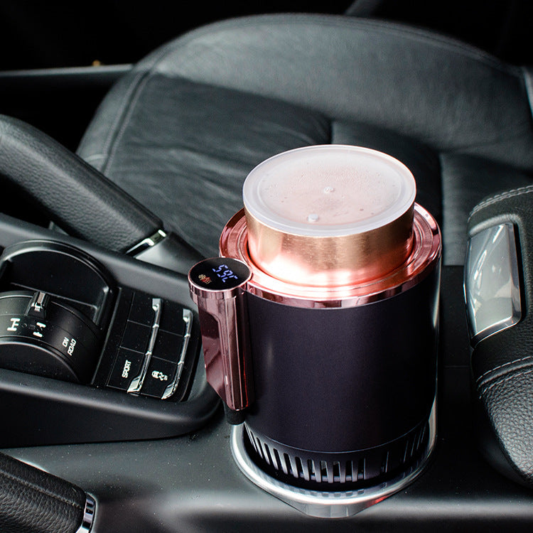 Smart Car Cup - Scalda e Raffredda Bevande 2-in-1