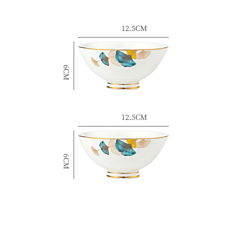 Polka Dot - Set Piatti in Ceramica Vivace