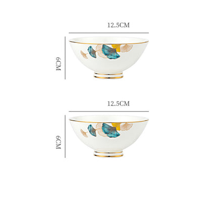 Polka Dot - Set Piatti in Ceramica Vivace
