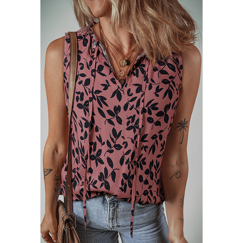 Top Casual Versatile con Lacci (S-XL)