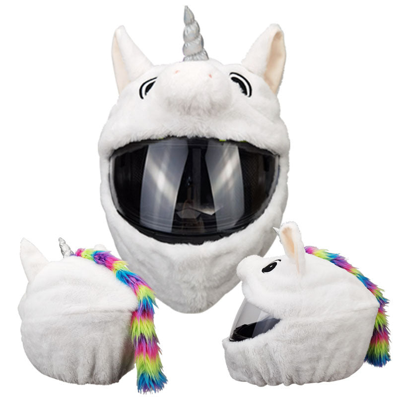 Copertura in Peluche per Casco