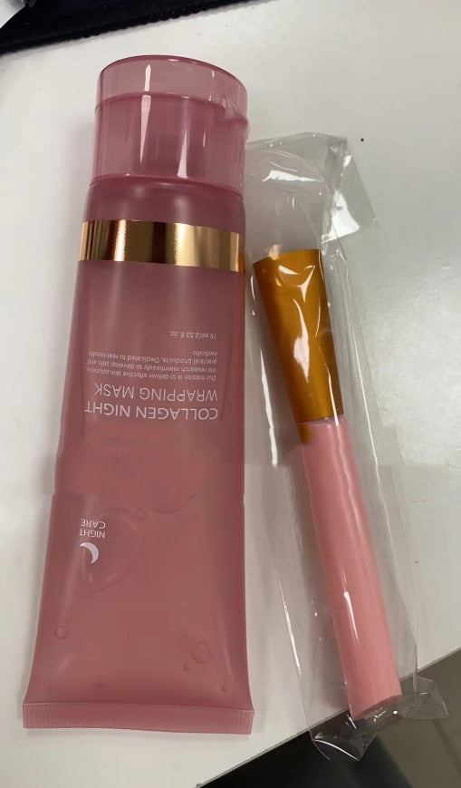 Maschera Notte con Collagene