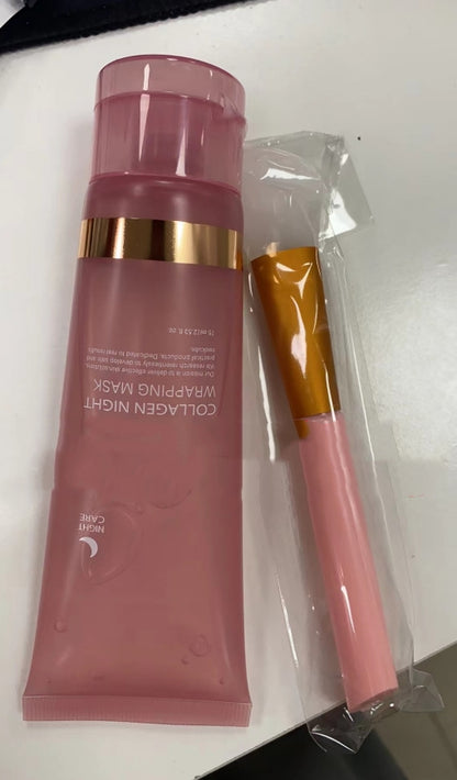 Maschera Notte con Collagene