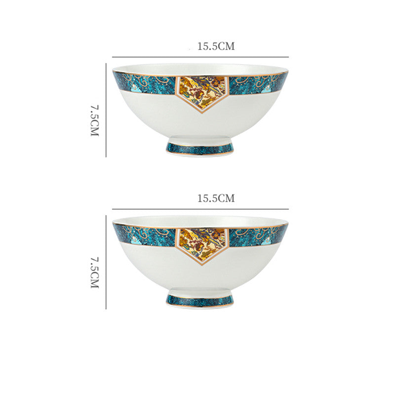 Polka Dot - Set Piatti in Ceramica Vivace