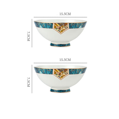 Polka Dot - Set Piatti in Ceramica Vivace