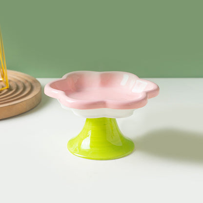 PawFeast - Ciotola Rialzata a Petalo