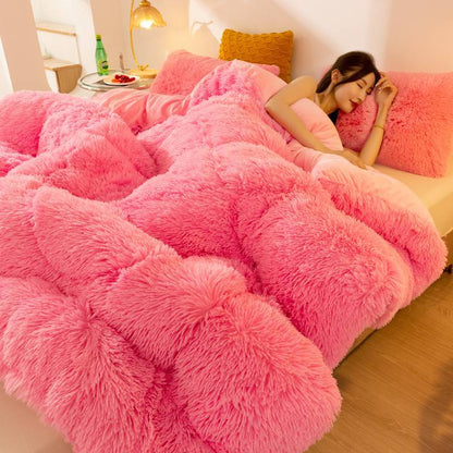 Trapunta Velvet Mink in Velluto di Cristallo