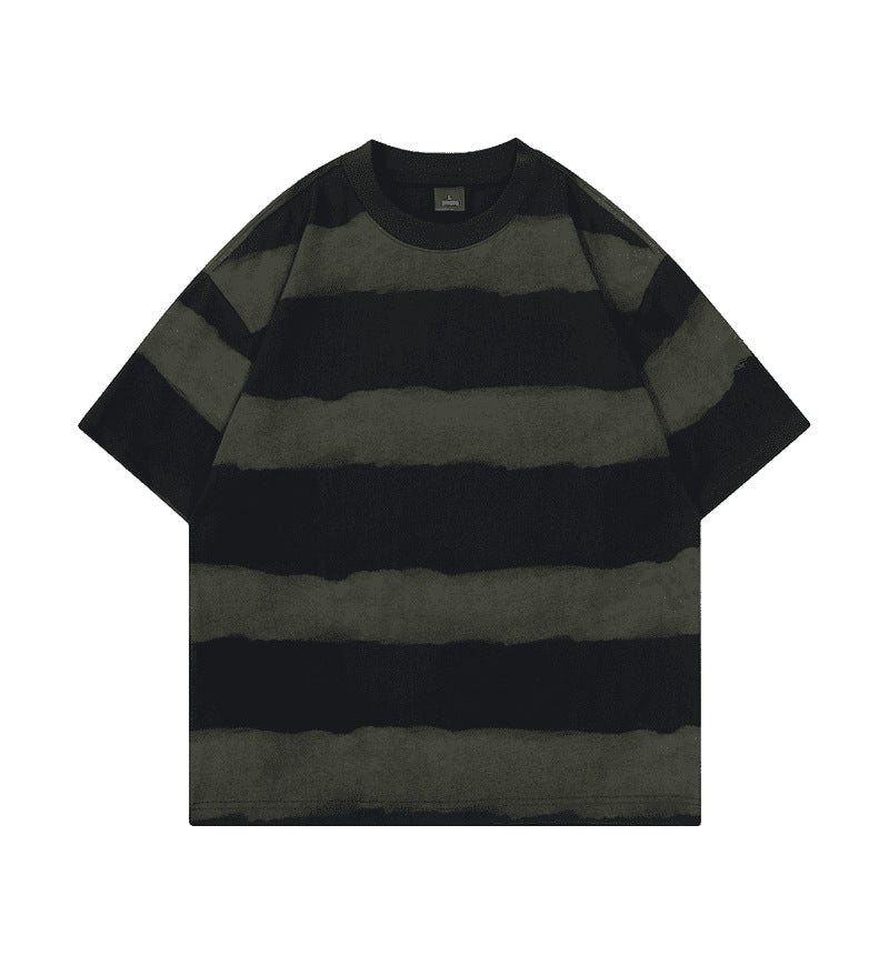 T-Shirt Parallel Stripe Tee (S-3XL)