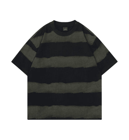 T-Shirt Parallel Stripe Tee (S-3XL)