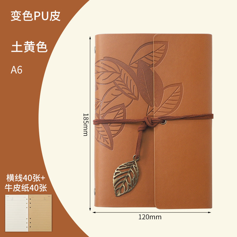 Vintage Travel Journal Zhiqiu