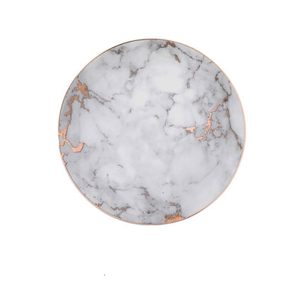 Set Piatti Orientali Nile - Marmo & Oro Blue Ocean