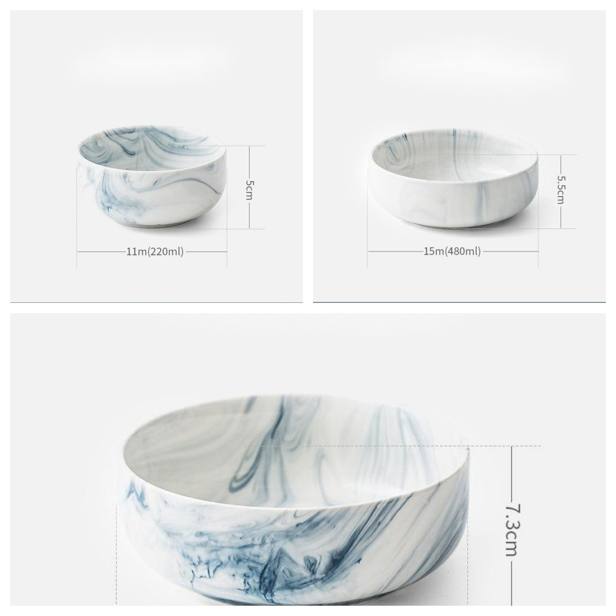 Nordic Style Dinnerware – Servizio da Tavola Completo Stile Nordico