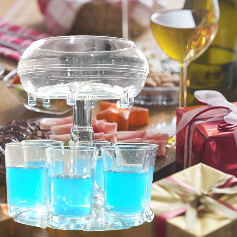 Dispenser di Shot 6-in-1