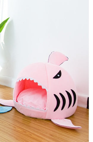 SharkyHome - La Cuccia a Squalo per Gatti